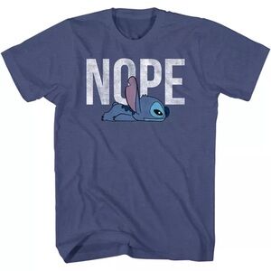 Nope Stitch T Shirt - Lilo & Stitch-SPENCER’S